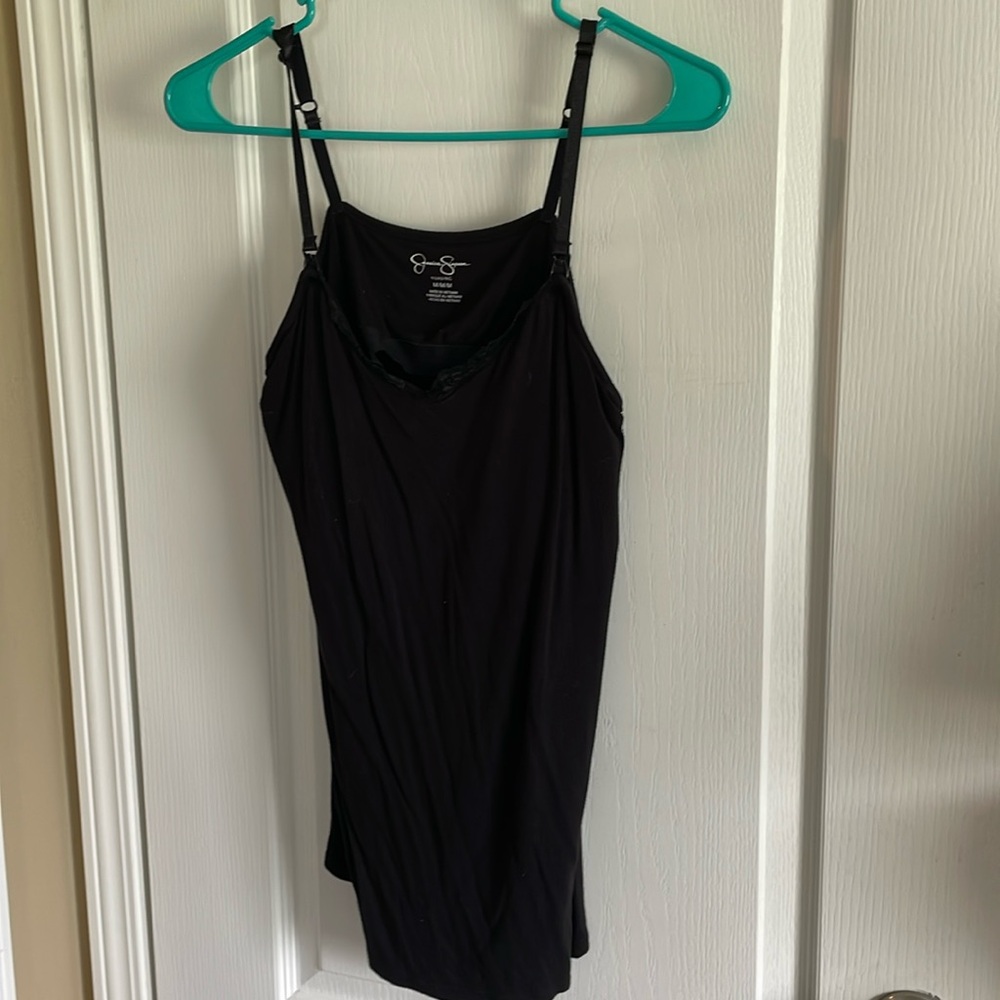 Jessica Simpson maternity nursing tank, size medium